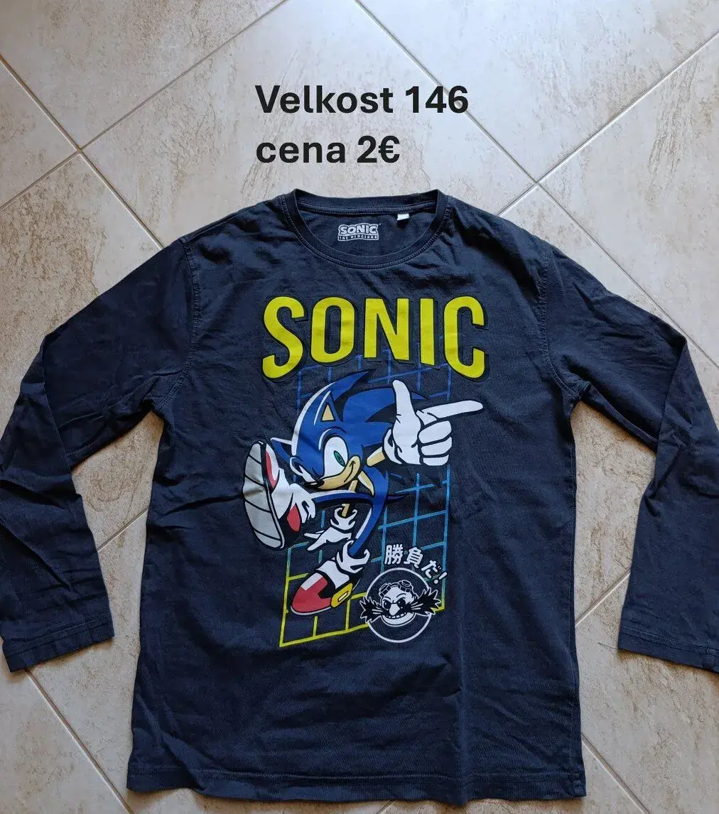 Tricko dlhy / kratky rukav pre chlapca viac druhov