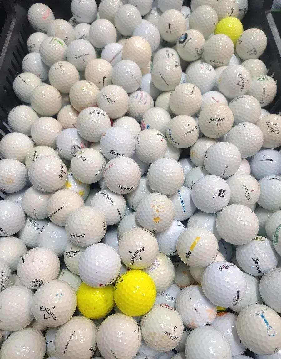 Golfové loptičky 0,35€