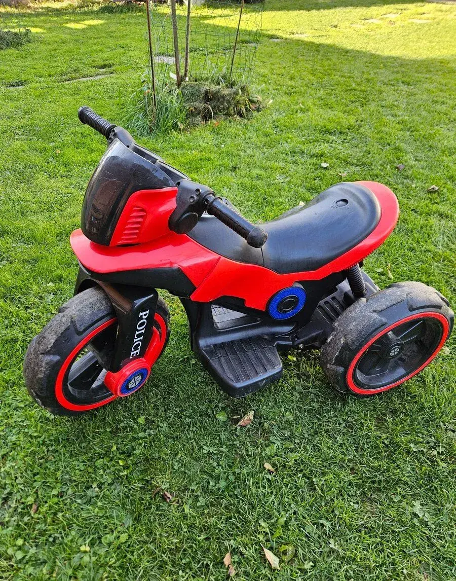 Elektrická trojkolka