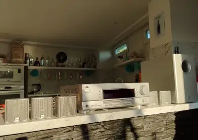 5.1 AV Receiver JVC RX-5032VSL + 5.1 repro Canton