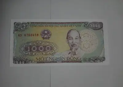 1000 Dong 1988 Vietnam UNC