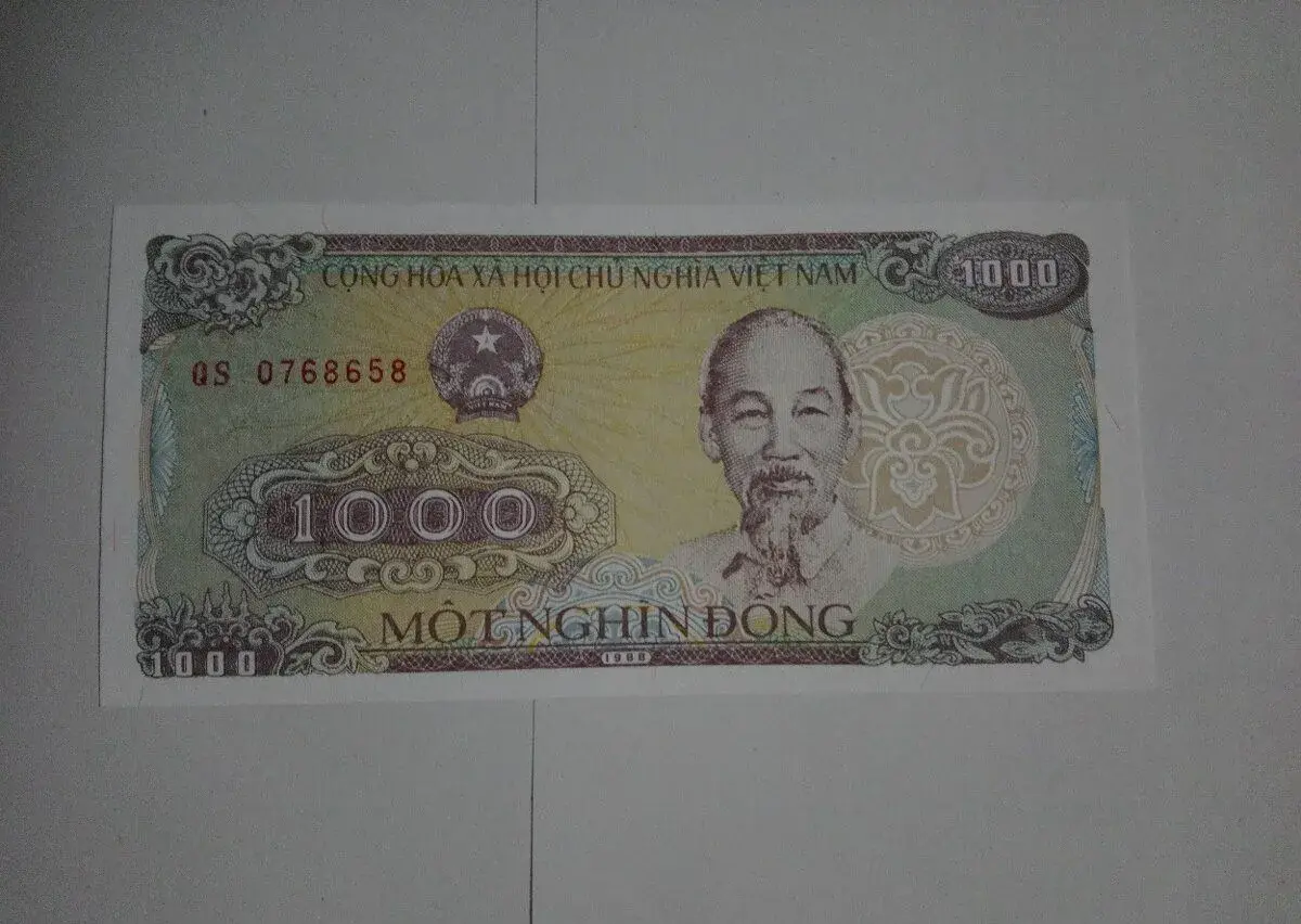 1000 Dong 1988 Vietnam UNC