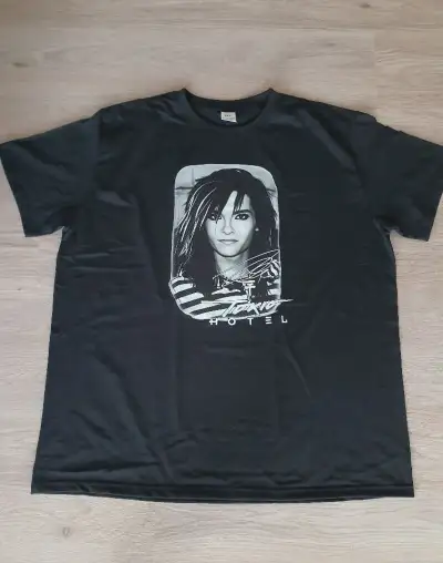 Tokio Hotel tricko NOVE 2XL cierne