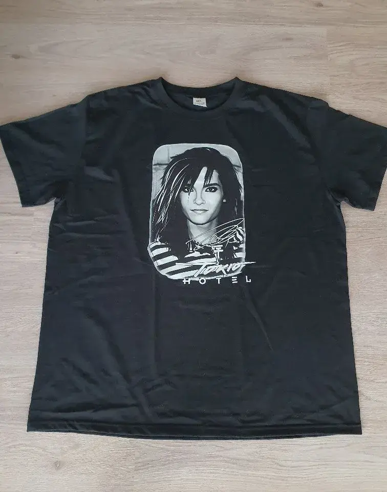 Tokio Hotel tricko NOVE 2XL cierne
