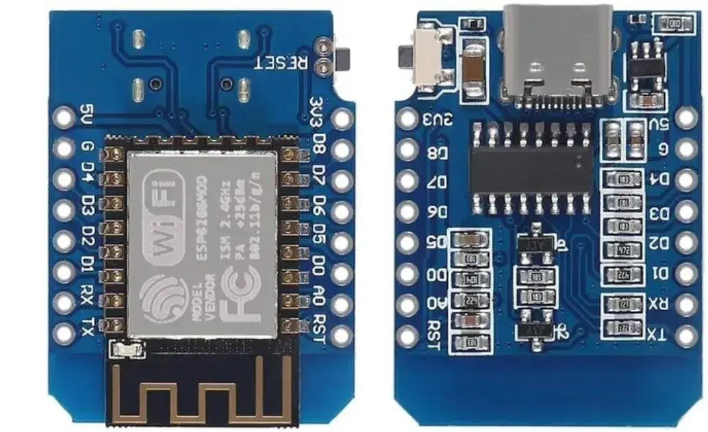 D1 mini ESP8266 USB C