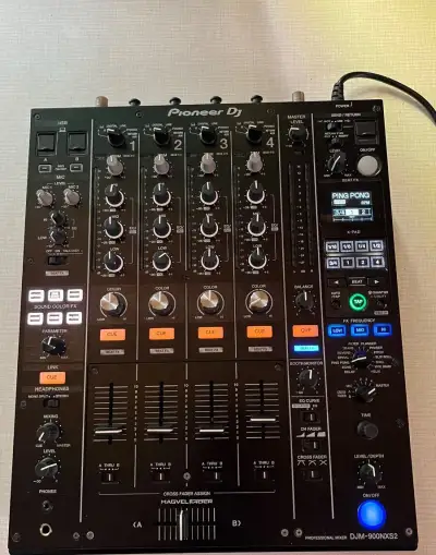Pioneer DJ DJM-900NXS2