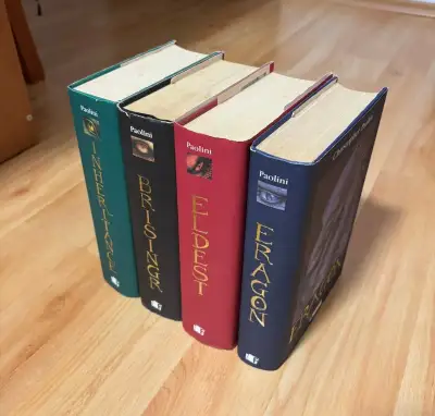 Eragon, Eldest, Brisingr, Inheritance