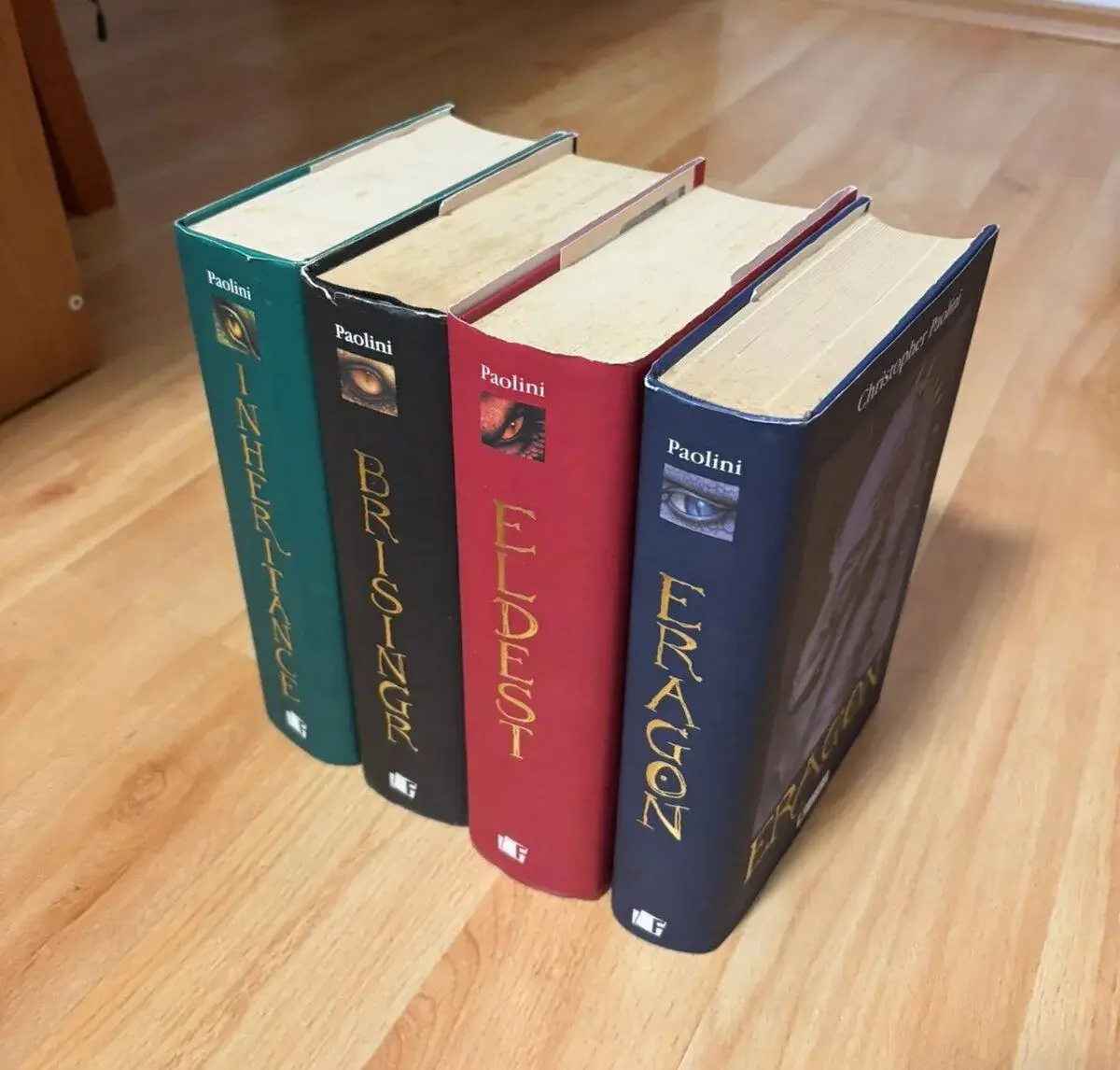 Eragon, Eldest, Brisingr, Inheritance