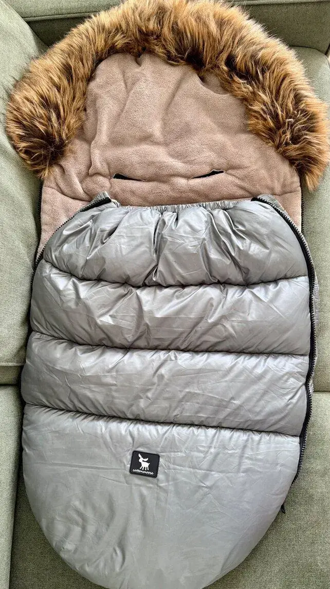 Cottonmoose fusak zelený veľký