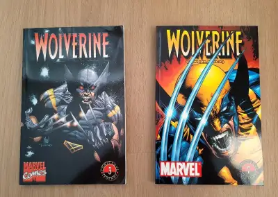 Wolverine 1 + 2 - Comicsové legendy 3 a 7 (CREW)