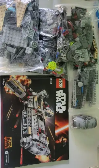 Lego Rebel Combat Fregate 75158 s návodom
