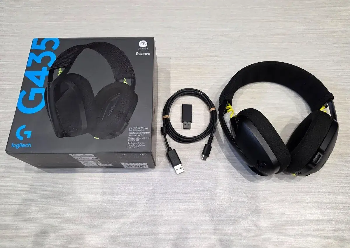 Slúchadla Logitech G435 LIGHTSPEED