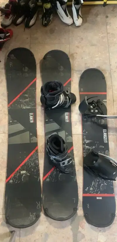 Snowboard Elan Rocker Explore (135, 150 a 160)