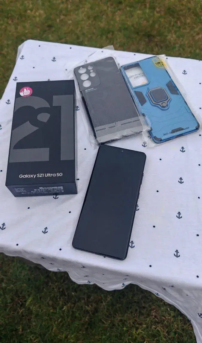 Samsung S21 Ultra 12/256gb Dual Sim Phantom Black