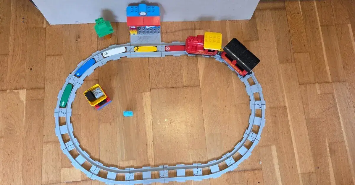 Lego Duplo Parny Vlacik
