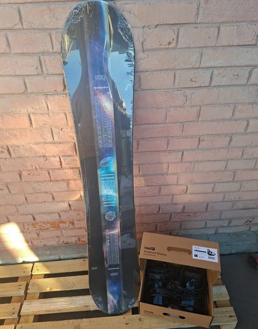 Nový dámsky snowboard HEAD Ability W150 cm s viazaním Head