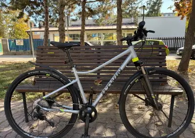 ✅BTWIN Riverside 900 – veľkosť M✅1х10✅dohoda mozna