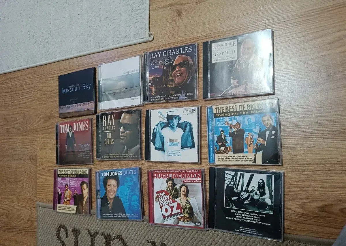 Rôzne cd originál