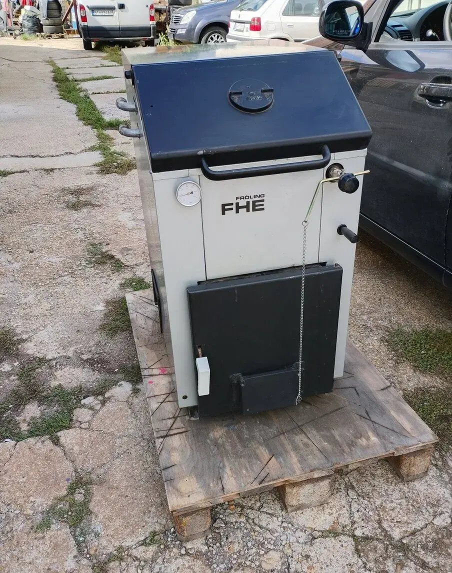 Kotol na tuhé palivo - Froling 26 kw