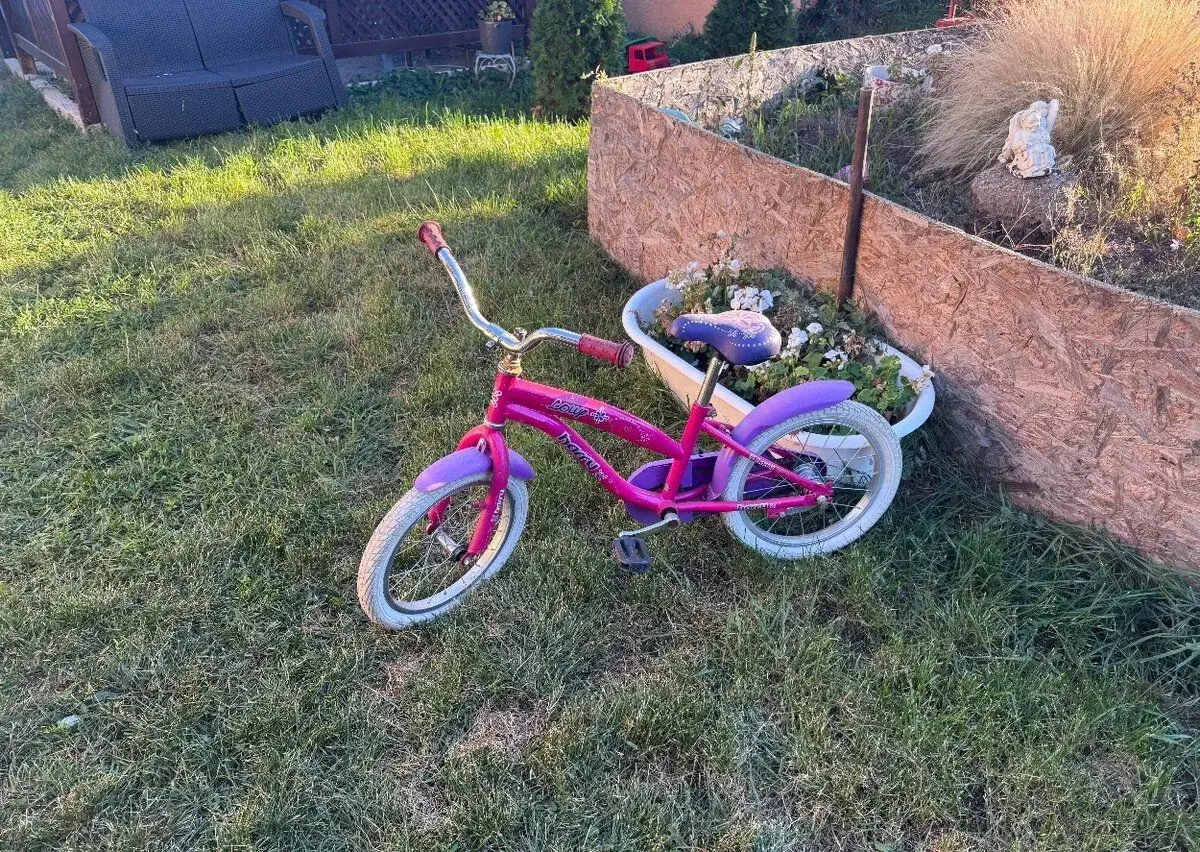 Lolly Harry - dievčenský bicykel
