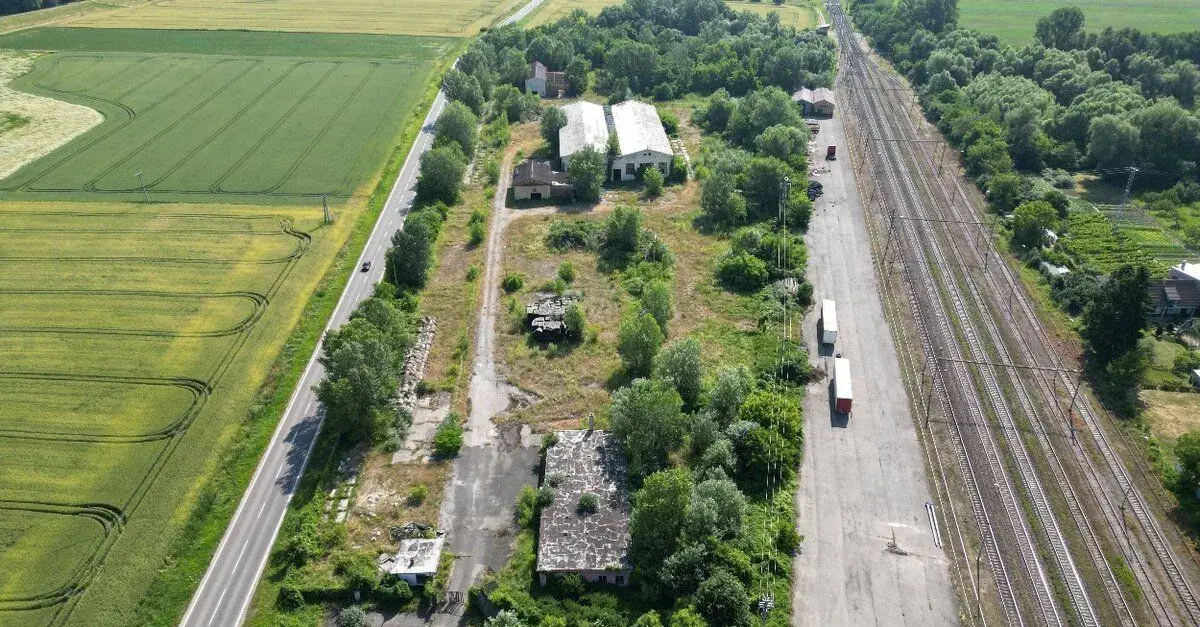 Rozľahlý výrobný areál, Streda nad Bodrogom, okr. Trebišov