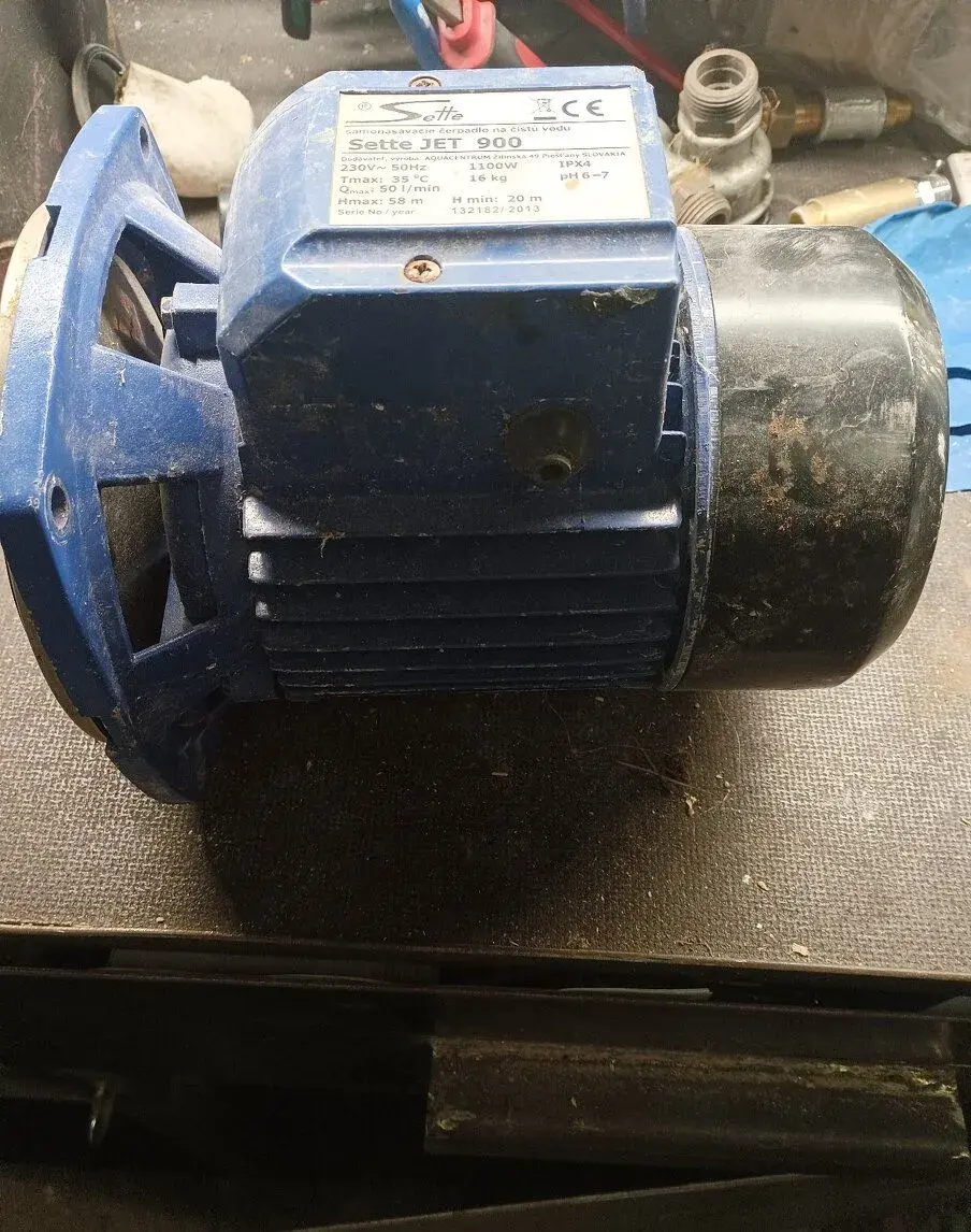 Motor k domácej vodárni set jet 900