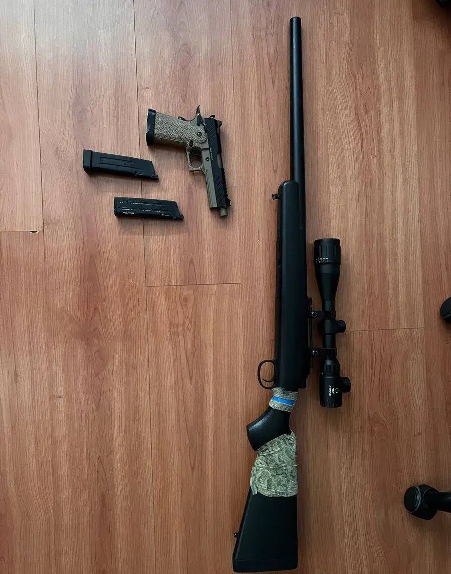 Airsoft zbraňe