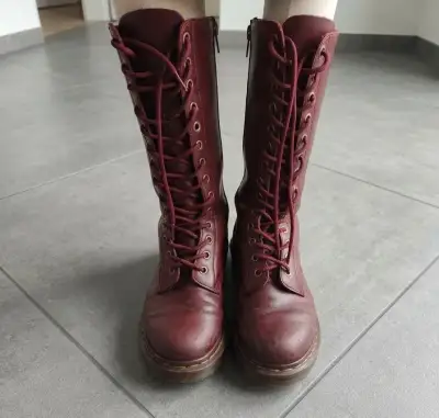 Dr. MARTENS - kožené čižmy 1B99, veľ.40