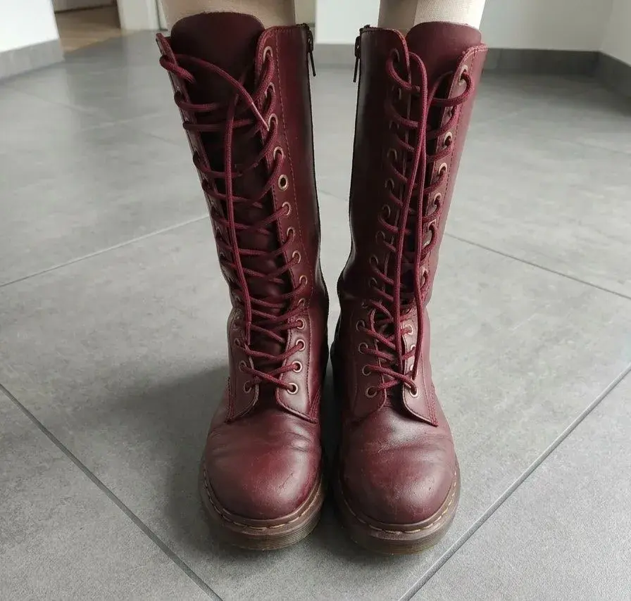 Dr. MARTENS - kožené čižmy 1B99, veľ.40