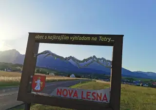 Stavebné pozemky pre rodinné domy Nová Lesná (Vysoké Tatry)