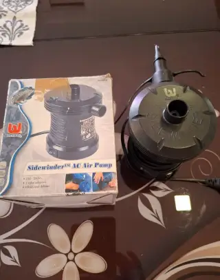 Kompresory na nafukovacie postele