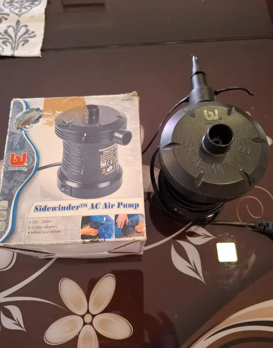 Kompresory na nafukovacie postele