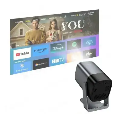 HOCO DT7 HD Ready s Androidom, Wi-Fi, Bluetooth 1080P