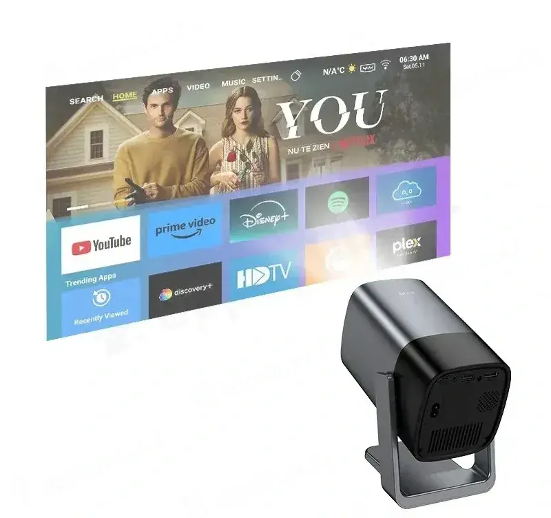 HOCO DT7 HD Ready s Androidom, Wi-Fi, Bluetooth 1080P