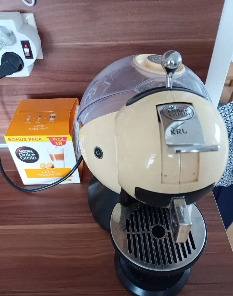 Kávovary Krups a Bread Maker