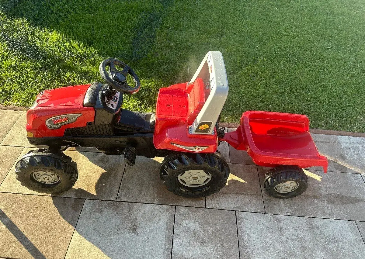 Decky traktor
