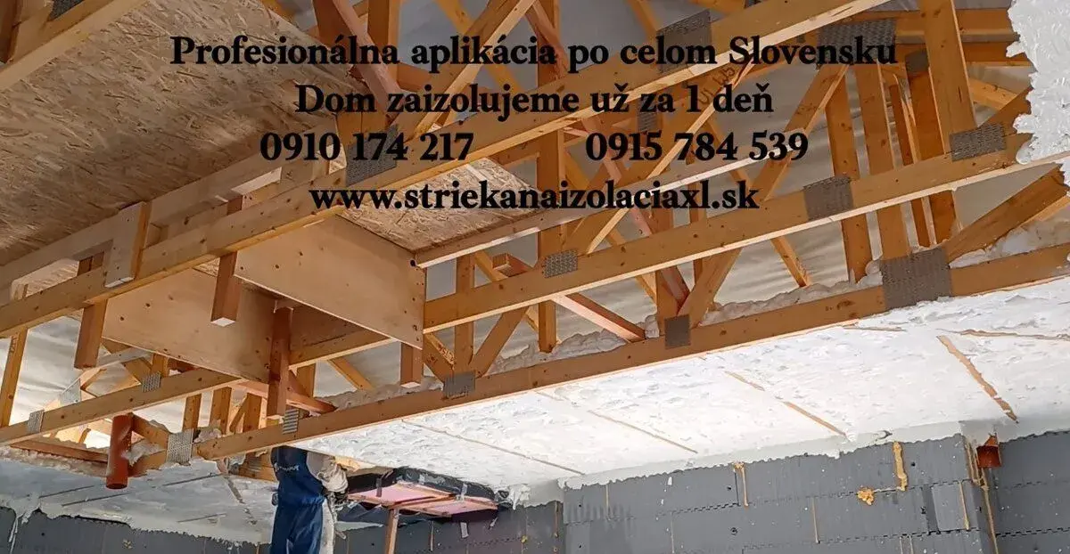 Izolacia striekana a fukana cele Slovensko AKCIA XL