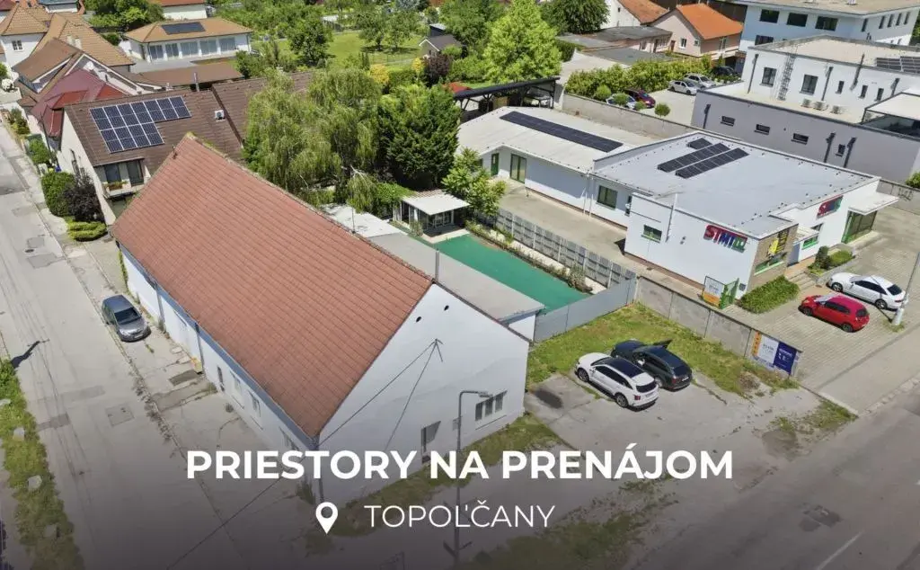 ALL INCLUSIVE | MULTIFUNKČNÉ PRIESTORY | SVÄTOPLUKOVÁ | TOPO