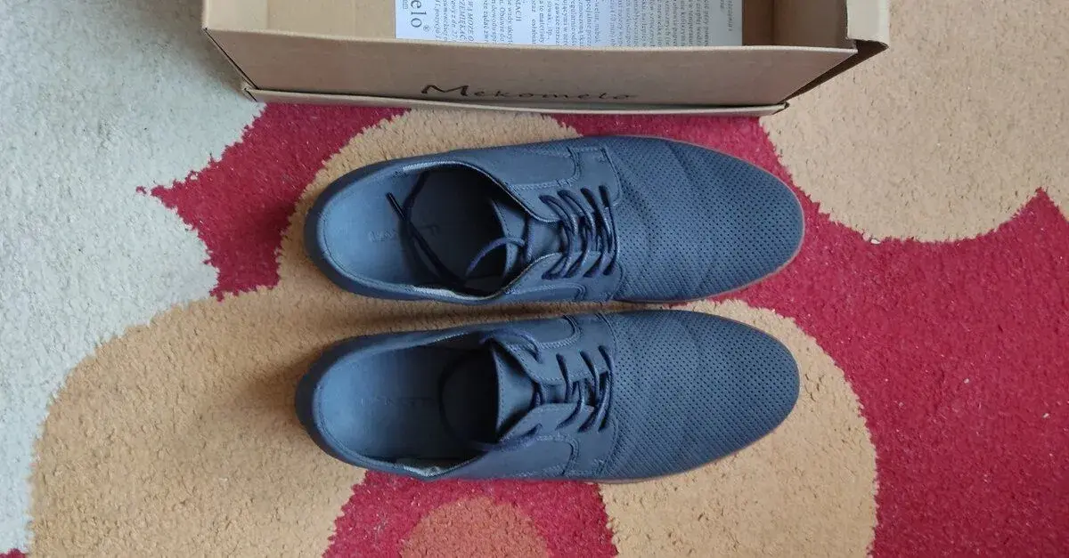 Pánske spoločenské topánky Mekkomelo, veľkosť 42
