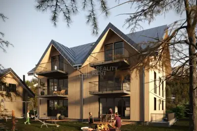 Rekreačný apartmán za zvýhodnenú cenu vo Vrátnej, možnosť od