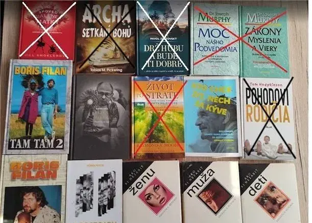 Knihy – osobný rozvoj, vzťahy, duchovno – od 2 €