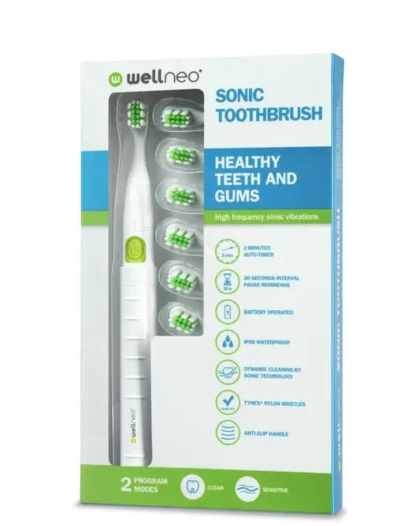 Zubná kefka Wellneo SONIC TOOTHBRUSH