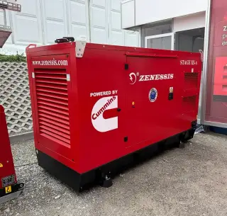 elektrocentrála ZENESSIS - ZEN 110 TC diesel Cummins 88kW