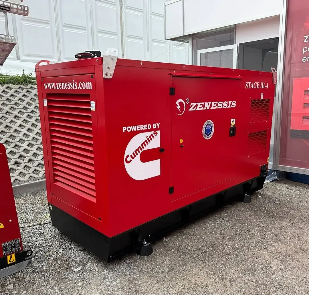 elektrocentrála ZENESSIS - ZEN 110 TC diesel Cummins 88kW