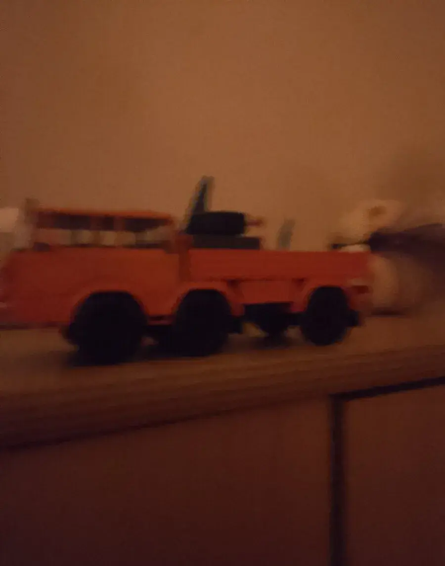Mode ťahača tatra