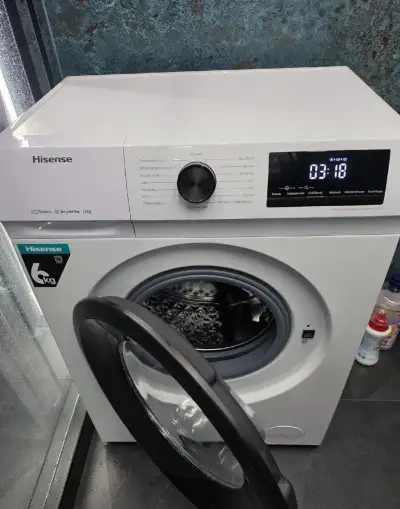 Úzku práčku z predu plnená 6kg