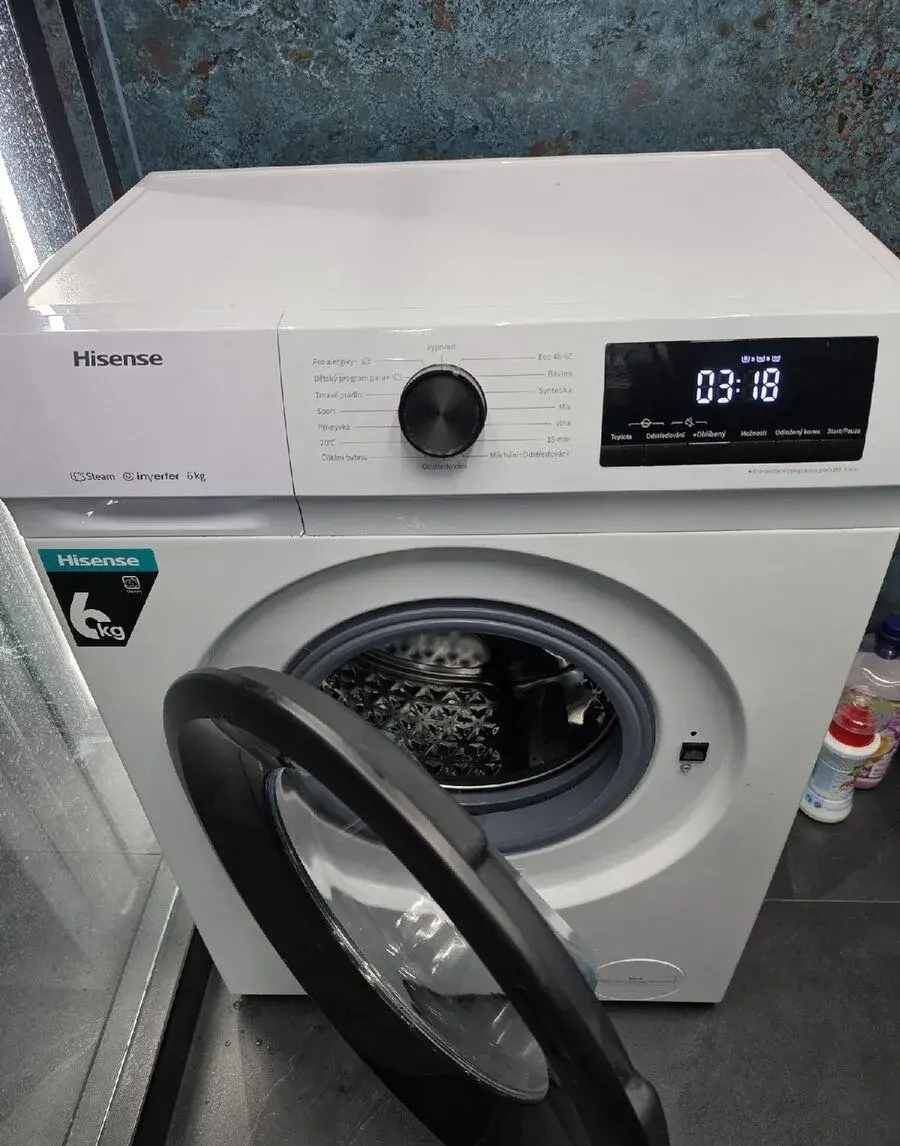 Úzku práčku z predu plnená 6kg