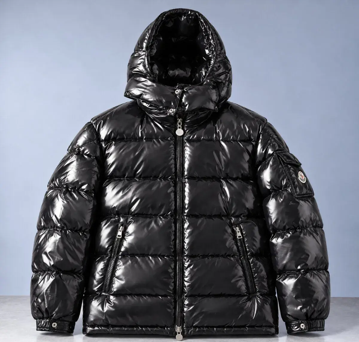 Moncler Maya Cierna Bunda Velkost 2 a 3