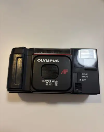 Olympus AFL-T Quartzdate – 36/2.8 + 60/4.5