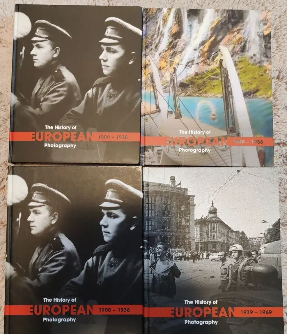 The History of European Photography